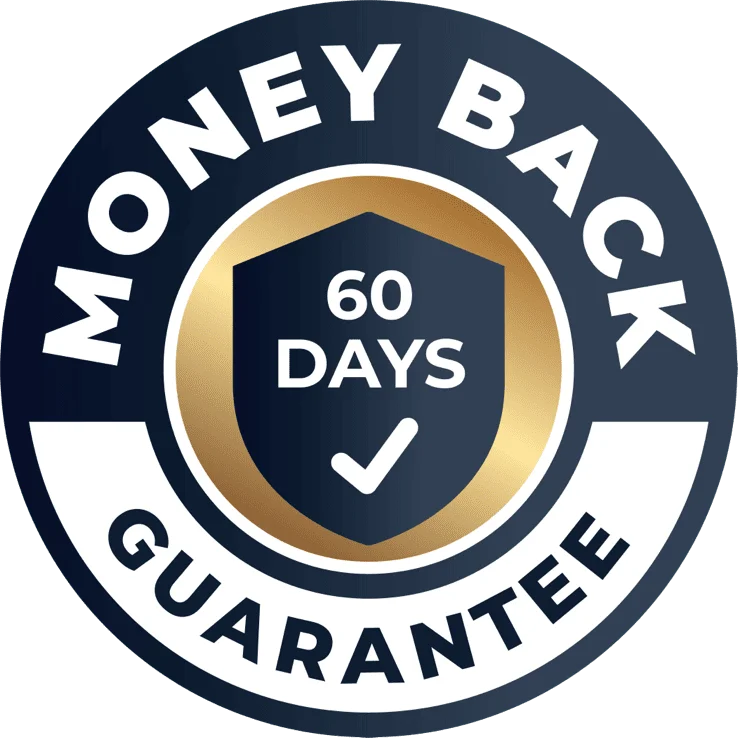 Booster XT 60-Day Money Back Guarantee